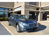 2012 Storm Front Gray Infiniti M 37x AWD Sedan #90408785