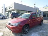 2010 Ford Focus SES Sedan