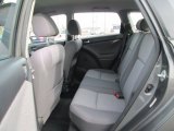 2004 Toyota Matrix XR Rear Seat