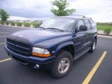 2000 Patriot Blue Pearl Dodge Durango SLT 4x4 #9027805