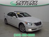 2008 Starfire White Pearl Lexus LS 460 #90445038