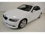 2011 BMW 3 Series 328i Coupe Front 3/4 View