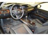 2011 BMW 3 Series 328i Coupe Black Interior