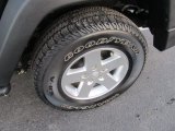 2013 Jeep Wrangler Sport S 4x4 Wheel