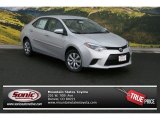 2014 Classic Silver Metallic Toyota Corolla LE #90444766