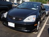 2003 Nighthawk Black Pearl Honda Civic Si Hatchback #9025790