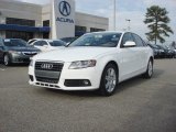 2010 Ibis White Audi A4 2.0T Sedan #90444825