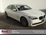 2011 Alpine White BMW 7 Series 740Li Sedan #90444921