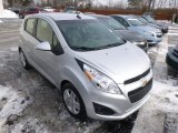 2013 Silver Ice Chevrolet Spark LS #90445015