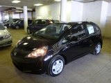 2013 Crystal Black Pearl Honda Fit  #90444862