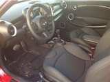 2014 Mini Cooper S Coupe Carbon Black Interior