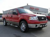 2006 Bright Red Ford F150 XLT SuperCrew #9024805