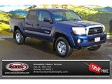 2007 Speedway Blue Pearl Toyota Tacoma V6 SR5 PreRunner Double Cab #90444785