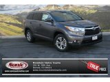 2014 Predawn Gray Mica Toyota Highlander XLE AWD #90462254