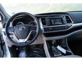 2014 Toyota Highlander LE AWD Dashboard