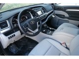 2014 Toyota Highlander LE AWD Ash Interior