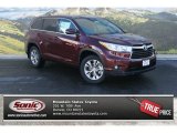 2014 Moulin Rouge Mica Toyota Highlander LE AWD #90462259
