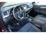 2014 Toyota Highlander LE AWD Black Interior