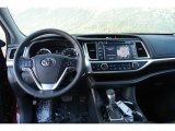2014 Toyota Highlander Limited AWD Dashboard