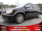 2014 Brilliant Black Crystal Pearl Chrysler Town & Country 30th Anniversary Edition #90467123