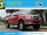 2005 Bright Red Ford F150 FX4 SuperCrew 4x4 #90467074