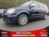 True Blue Pearl Chrysler Town & Country in 2014