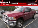 Deep Cherry Red Pearl Ram 2500 in 2013