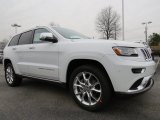 2014 Jeep Grand Cherokee Summit Front 3/4 View