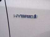 2013 Toyota Prius v Three Hybrid Marks and Logos