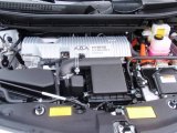 2013 Toyota Prius v Three Hybrid 1.8 Liter DOHC 16-Valve VVT-i 4 Cylinder Gasoline/Electric Hybrid Engine