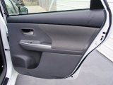 2013 Toyota Prius v Three Hybrid Door Panel