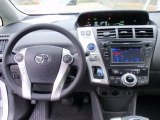 2013 Toyota Prius v Three Hybrid Dashboard
