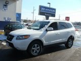 2007 Arctic White Hyundai Santa Fe GLS #90467349