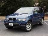 2002 Topaz Blue Metallic BMW X5 3.0i #90467345