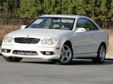 2004 Alabaster White Mercedes-Benz CLK 500 Coupe #90467199