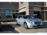 2011 Liquid Platinum Infiniti M 37x AWD Sedan #90467234