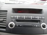 2012 Mitsubishi Lancer SE AWD Audio System
