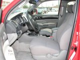2008 Toyota Tacoma X-Runner Graphite Gray Interior