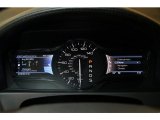 2013 Lincoln MKX AWD Gauges