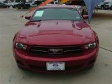 2012 Red Candy Metallic Ford Mustang V6 Premium Coupe #90494002