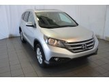 2014 Alabaster Silver Metallic Honda CR-V EX-L #90493953