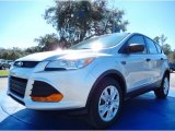 2014 Ingot Silver Ford Escape S #90494072