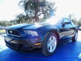 2014 Black Ford Mustang V6 Premium Coupe #90494071