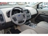 2007 Ford Edge SE Medium Light Stone Interior