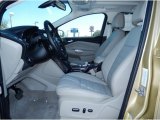 2014 Ford Escape Titanium 2.0L EcoBoost Medium Light Stone Interior