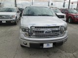 2014 Ingot Silver Ford F150 XLT SuperCrew #90493982