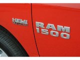 2014 Ram 1500 Express Regular Cab Marks and Logos
