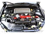 2013 Subaru Impreza WRX STi 5 Door 2.5 Liter STi Turbocharged DOHC 16-Valve DAVCS Flat 4 Cylinder Engine