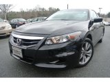 2011 Crystal Black Pearl Honda Accord EX Coupe #90494259