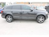 Lava Gray Pearl Effect Audi Q7 in 2012